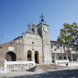 Pradanos de Ojeda Ermita-plaza Pradanos de Ojeda Ermita-plaza